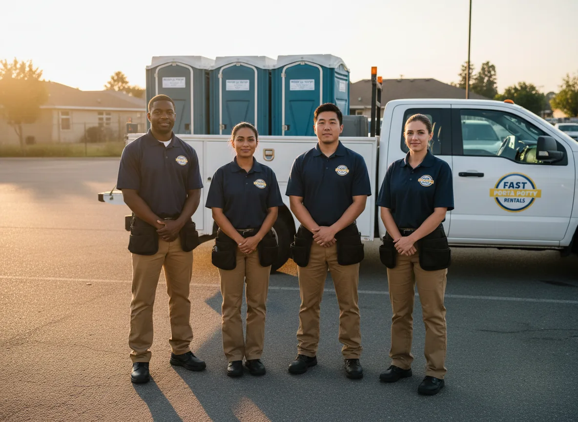 Standard Porta Potty Rentals company in Junction, IL