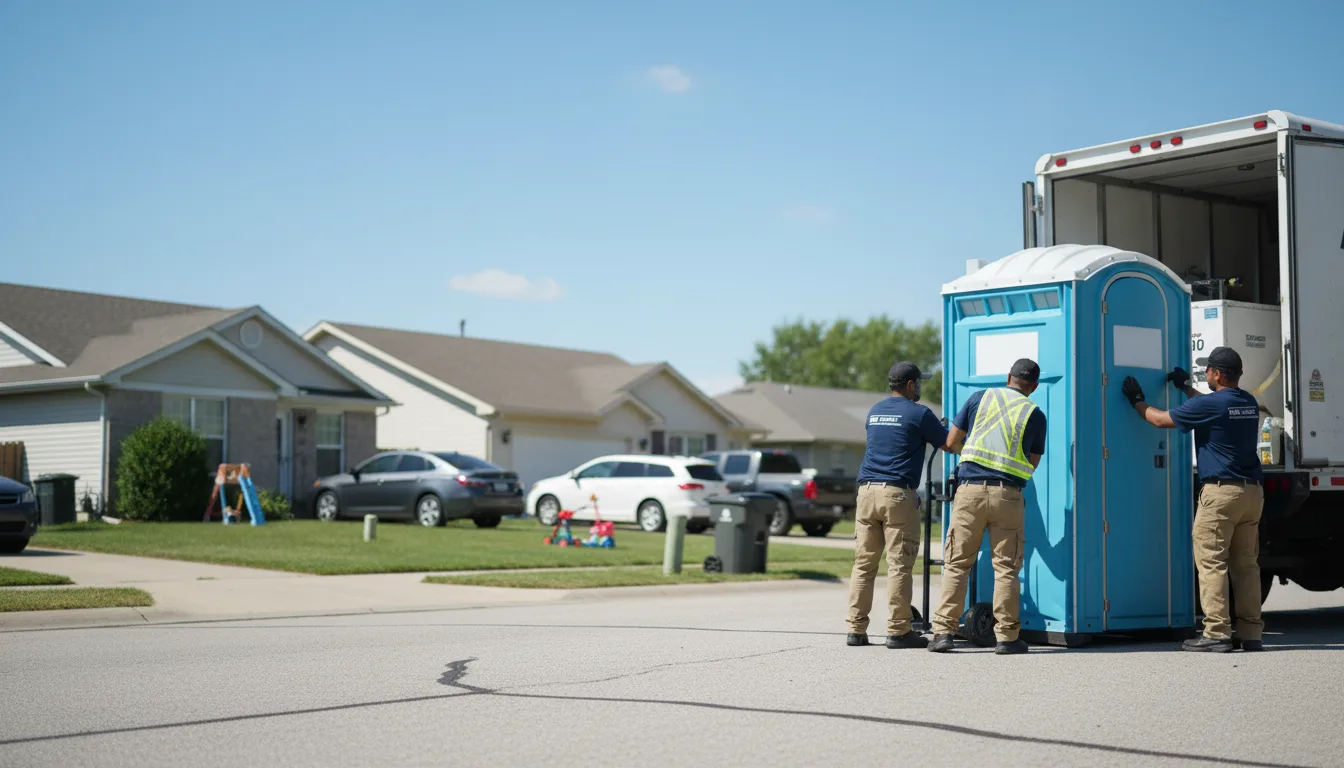 Standard Porta Potty Rentals in Junction, IL near me